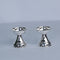 Pure Silver Plain Diya Pair 44g